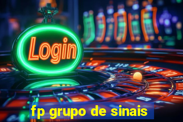 fp grupo de sinais